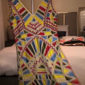 Giannni Bini Arianna Dress Size 8 NEW